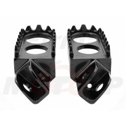 STALOWE PODNÓŻKI STOPKI YAMAHA BW DT 50 PW 50 80 RT TT 225 WR 250 XT 600 YZ 125 250 490