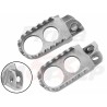 STALOWE PODNÓŻKI STOPKI YAMAHA BW DT 50 PW 50 80 RT TT 225 WR 250 XT 600 YZ 125 250 490
