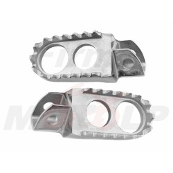 STALOWE PODNÓŻKI STOPKI YAMAHA BW DT 50 PW 50 80 RT TT 225 WR 250 XT 600 YZ 125 250 490