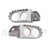 STALOWE PODNÓŻKI STOPKI YAMAHA BW DT 50 PW 50 80 RT TT 225 WR 250 XT 600 YZ 125 250 490