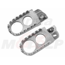 STALOWE PODNÓŻKI STOPKI YAMAHA BW DT 50 PW 50 80 RT TT 225 WR 250 XT 600 YZ 125 250 490