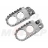 STALOWE PODNÓŻKI STOPKI YAMAHA BW DT 50 PW 50 80 RT TT 225 WR 250 XT 600 YZ 125 250 490