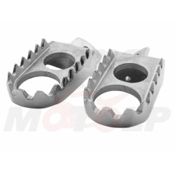 STALOWE PODNÓŻKI STOPKI YAMAHA BW DT 50 PW 50 80 RT TT 225 WR 250 XT 600 YZ 125 250 490
