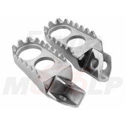 STALOWE PODNÓŻKI STOPKI YAMAHA BW DT 50 PW 50 80 RT TT 225 WR 250 XT 600 YZ 125 250 490