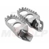STALOWE PODNÓŻKI STOPKI YAMAHA BW DT 50 PW 50 80 RT TT 225 WR 250 XT 600 YZ 125 250 490