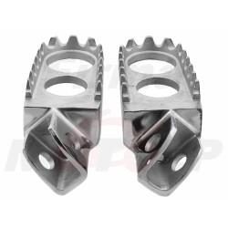 STALOWE PODNÓŻKI STOPKI YAMAHA BW DT 50 PW 50 80 RT TT 225 WR 250 XT 600 YZ 125 250 490