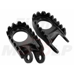 STALOWE CZARNE PODNÓŻKI STOPKI KAWASAKI KLX 250 300 R 650 ROCZNIKI 1993-2007