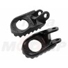 STALOWE CZARNE PODNÓŻKI STOPKI KAWASAKI KLX 250 300 R 650 ROCZNIKI 1993-2007