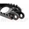 STALOWE CZARNE PODNÓŻKI STOPKI KAWASAKI KLX 250 300 R 650 ROCZNIKI 1993-2007