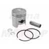 TŁOK CYLINDRA PISTON HONDA MB 80 MB80 - WYSOKOŚĆ: 50MM / SWORZEŃ: 12MM