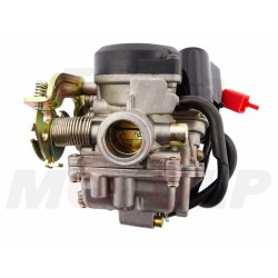 KOMPLETNY GAŹNIK GY6 4T QUEST WILGA VAPOR BAOTIAN KEEWAY KINGWAY AEON ZIPP