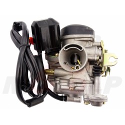 KOMPLETNY GAŹNIK GY6 4T QUEST WILGA VAPOR BAOTIAN KEEWAY KINGWAY AEON ZIPP