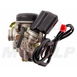 KOMPLETNY GAŹNIK GY6 4T QUEST WILGA VAPOR BAOTIAN KEEWAY KINGWAY AEON ZIPP