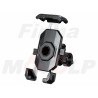 METALOWY UCHWYT MOCOWANIE NA TELEFON SMARTFON OBEJMA NA KIEROWNICĘ 22MM - 32MM