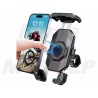 METALOWY UCHWYT MOCOWANIE NA TELEFON SMARTFON OBEJMA NA KIEROWNICĘ 22MM - 32MM
