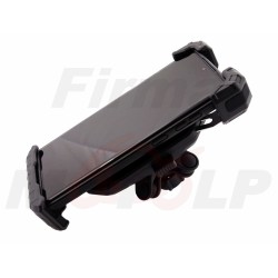 METALOWY UCHWYT MOCOWANIE NA TELEFON SMARTFON OBEJMA NA KIEROWNICĘ 22MM - 32MM