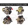 ZESTAW NAPRAWCZY GAŹNIKA GY6 QUEST WILGA VAPOR BAOTIAN KEEWAY KINGWAY KOBRA KOLIBER AEON ZIPP