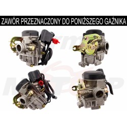 ELEKTROZAWÓR SSANIA GAŹNIKA GY6 QUEST WILGA VISION VAPOR BAOTIAN KEEWAY KINGWAY KINROAD SOLLATIO ALLEGRO BASIC DELFIN COLIBER