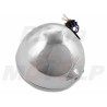 REFLEKTOR PRZEDNIA LAMPA PRZÓD LED LEDOWA SOCZEWKA CHROM HARLEY CHOPPER DRAG BUGGY HOMOLOGACJA E4 HC/R
