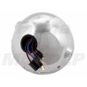 REFLEKTOR PRZEDNIA LAMPA PRZÓD LED LEDOWA SOCZEWKA CHROM HARLEY CHOPPER DRAG BUGGY HOMOLOGACJA E4 HC/R