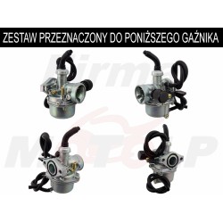 ZESTAW NAPRAWCZY GAŹNIKA KING KNIGHT KINGWAY CHOPPER 50 JOLLY MOTOBI ŁOŚ PY-5