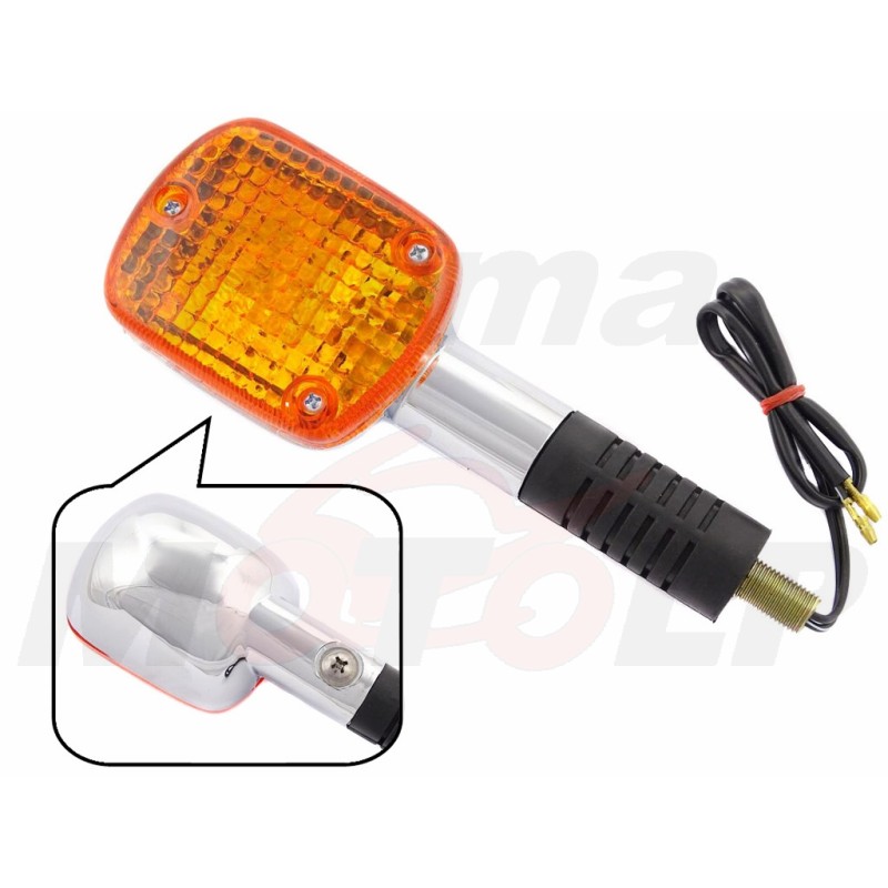 MIGACZ KIERUNKOWSKAZ KIERUNEK CHROMOWANY HONDA VT 500 700 750 SHADOW