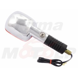 MIGACZ KIERUNKOWSKAZ KIERUNEK CHROMOWANY HONDA VT 500 700 750 SHADOW
