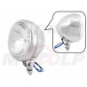REFLEKTOR LIGHTBAR PRZEDNIA LAMPA PRZÓD 4,5 CALA CHROM METAL HOMOLOGACJA E13 - HR