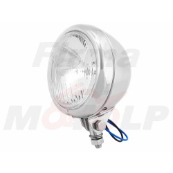 REFLEKTOR LIGHTBAR PRZEDNIA LAMPA PRZÓD 4,5 CALA CHROM METAL HOMOLOGACJA E13 - HR