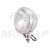 REFLEKTOR LIGHTBAR PRZEDNIA LAMPA PRZÓD 4,5 CALA CHROM METAL HOMOLOGACJA E13 - HR