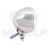 REFLEKTOR LIGHTBAR PRZEDNIA LAMPA PRZÓD 4,5 CALA CHROM METAL HOMOLOGACJA E13 - HR