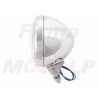 REFLEKTORY LIGHTBARY PRZEDNIE LAMPY PRZÓD 4,5 CALA CHROM METAL HOMOLOGACJA E13 - HR