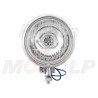 REFLEKTORY LIGHTBARY PRZEDNIE LAMPY PRZÓD 4,5 CALA CHROM METAL HOMOLOGACJA E13 - HR