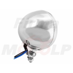 REFLEKTORY LIGHTBARY PRZEDNIE LAMPY PRZÓD 4,5 CALA CHROM METAL HOMOLOGACJA E13 - HR