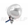 REFLEKTORY LIGHTBARY PRZEDNIE LAMPY PRZÓD 4,5 CALA CHROM METAL HOMOLOGACJA E13 - HR