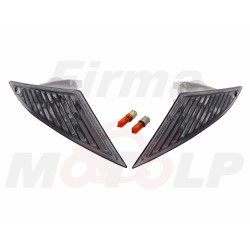 PRZEDNIE KIERUNKOWSKAZY PRZÓD DYMIONE BMW K 1200 K1200 GT roczniki 2004-2008 HOMOLOGACJA E11