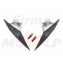 PRZEDNIE KIERUNKOWSKAZY PRZÓD DYMIONE BMW K 1200 K1200 GT roczniki 2004-2008 HOMOLOGACJA E11