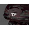 NAKŁADKA OZDOBA AKCENT ZAMKA KUFRA CENTRALNEGO HONDA GL 1800 GOLDWING roczniki 2001-2013