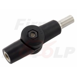 PRZEJŚCIE REDUKCJA ADAPTER GWINTU ŚRUBY MOCOWANIA LUSTERKA LUSTEREK ŁAMANY Z M10 NA M8