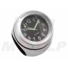 ZEGAREK MOTOCYKLOWY UNIWERSALNY NA KIEROWNICĘ 25,4MM - 1 CAL / 32MM CHROM