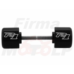 KOŃCÓWKI ZAKOŃCZENIA KIEROWNICY CIĘŻARKI CZARNE YAMAHA YZF 1000 R1 roczniki 1998-2008
