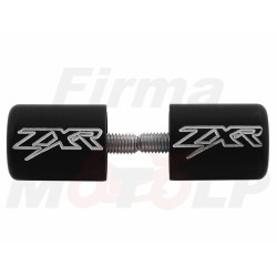 KOŃCÓWKI ZAKOŃCZENIA KIEROWNICY CIĘŻARKI KAWASAKI ZX ZX-6 ZX-7 ZX-12 NINJA ZXR 1100 ZZR 1200