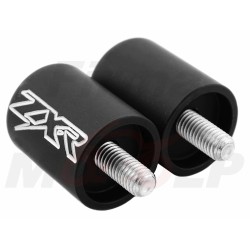 KOŃCÓWKI ZAKOŃCZENIA KIEROWNICY CIĘŻARKI KAWASAKI ZX ZX-6 ZX-7 ZX-12 NINJA ZXR 1100 ZZR 1200