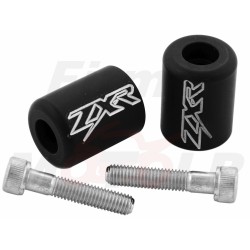 KOŃCÓWKI ZAKOŃCZENIA KIEROWNICY CIĘŻARKI KAWASAKI ZX ZX-6 ZX-7 ZX-12 NINJA ZXR 1100 ZZR 1200