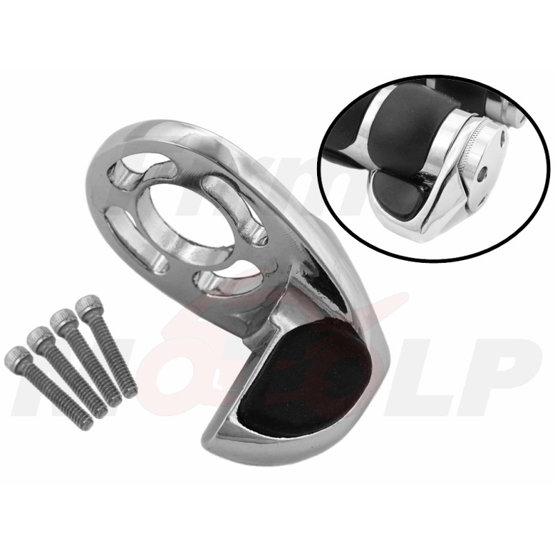 TEMPOMAT UCHWYT PRZEPUSTNICY NAKŁADKA POD NADGARSTEK PRZYKRĘCANY DO MANETEK