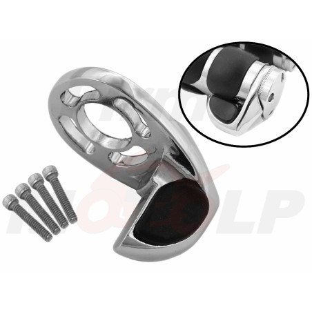 TEMPOMAT UCHWYT PRZEPUSTNICY NAKŁADKA POD NADGARSTEK PRZYKRĘCANY DO MANETEK