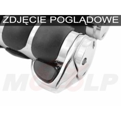 TEMPOMAT UCHWYT PRZEPUSTNICY NAKŁADKA POD NADGARSTEK PRZYKRĘCANY DO MANETEK