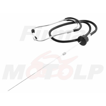 PROFESJONALNY DOUSZNY STETOSKOP WARSZTATOWY DIAGNOSTYCZNY SŁUCHAWKI