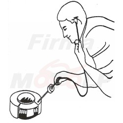 PROFESJONALNY DOUSZNY STETOSKOP WARSZTATOWY DIAGNOSTYCZNY SŁUCHAWKI