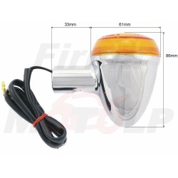 KIERUNKOWSKAZY KAWASAKI VN 1700 VULCAN CLASSIC TOURER roczniki od 2009 HOMOLOGACJA E4